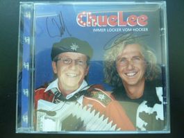 ChueLee - Immer locker vom Hocker  (Cover signiert)