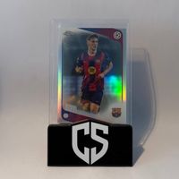 2025-26 Topps Chrome UCC GAVI Refractor FC Barcelona