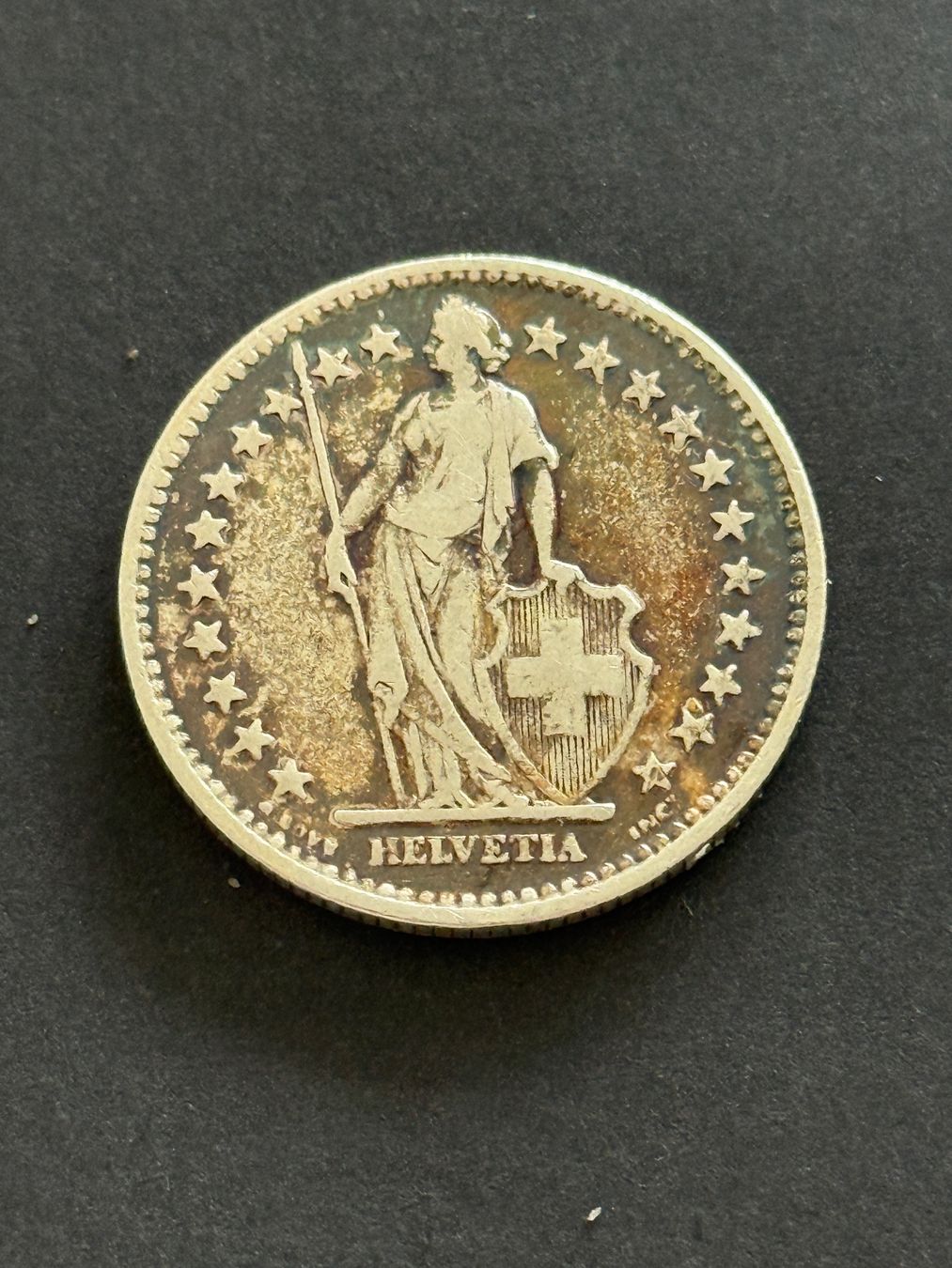 Alle Münzen: 2 Franken 1914  Rar – Gebraucht aus Wallisellen von SWISS_SILVER1