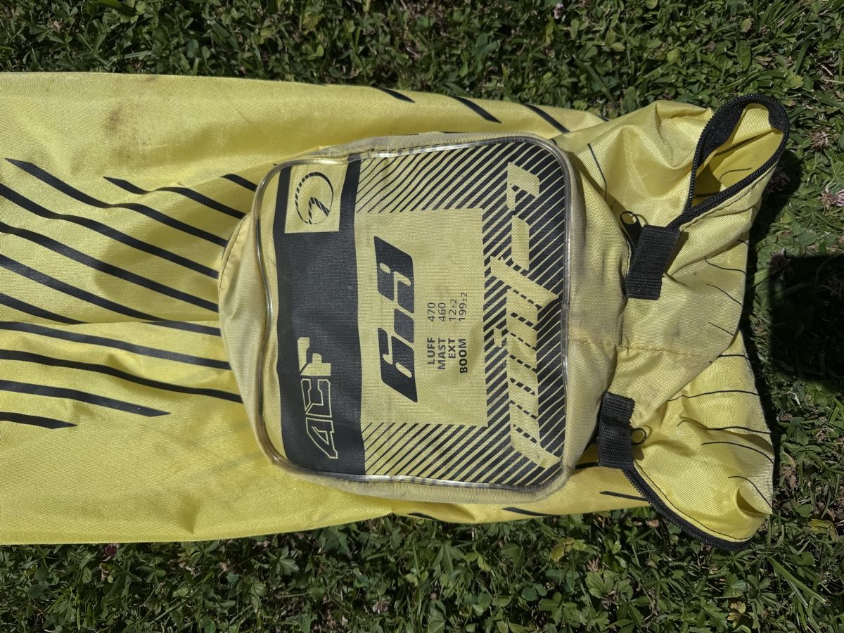 Surfen: Segel Point7 ACF 6.9 m2 – Gebraucht aus Egnach von Xantos1 2