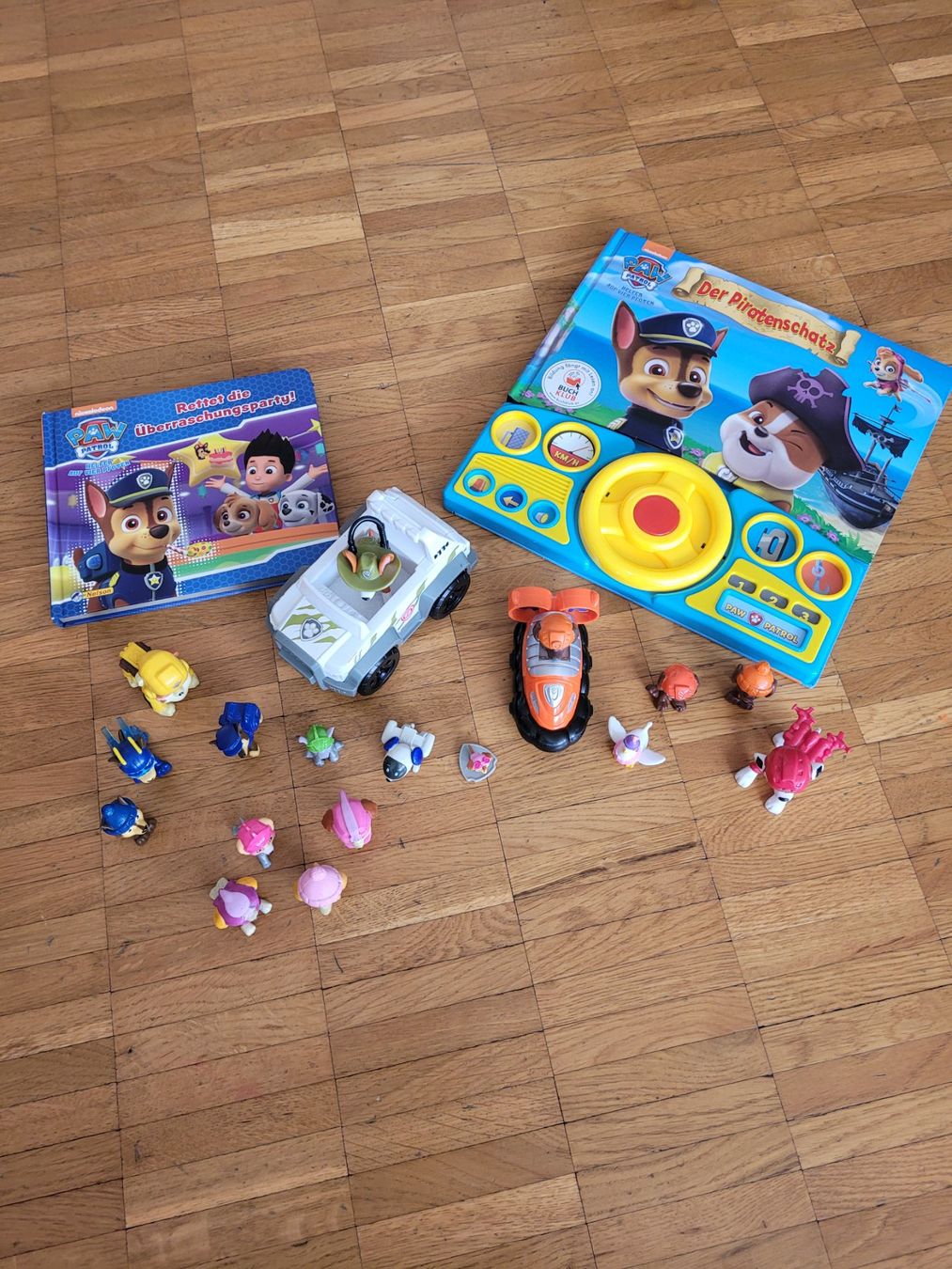 Giocattoli: Paw Patrol Set – Usato da Uster venduto da Gabi64