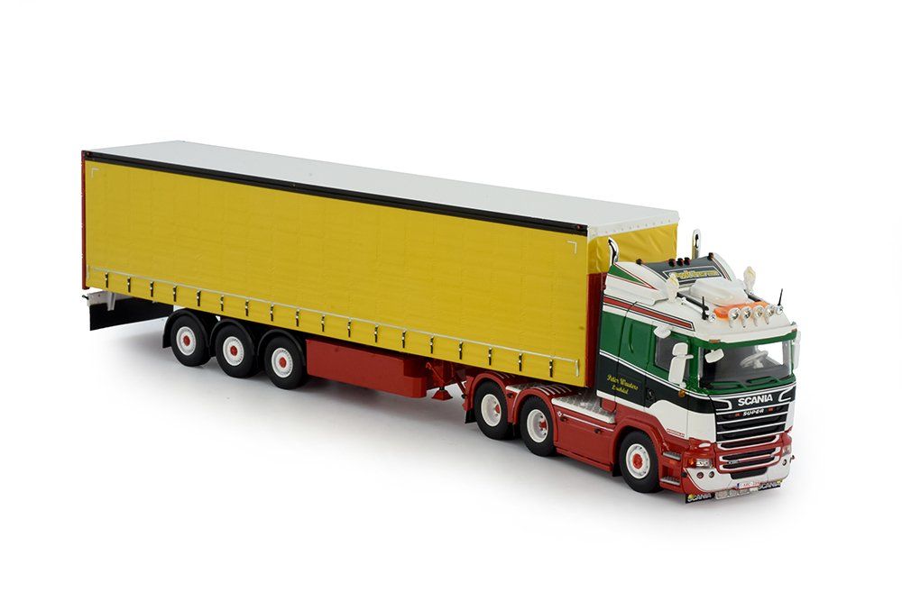 Tekno Kit di modellismo & Modellini statici: Tekno 75678 Scania Peter Wouters – Nuovo e nell'imballaggio originale da Dagmersellen venduto da FBM-Bacheli 3