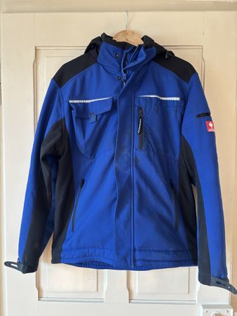 Engelbert Strauss Jacke Gr. S blau