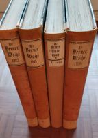 4 Bände - Die Berner Woche 1923-24, 1926 und 1942
