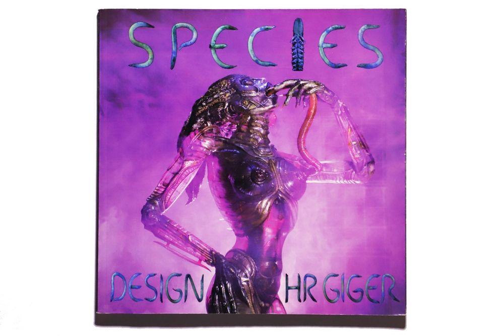 GIGER / HR GIGER Species Design Handsigniert Kaufen auf Ricardo