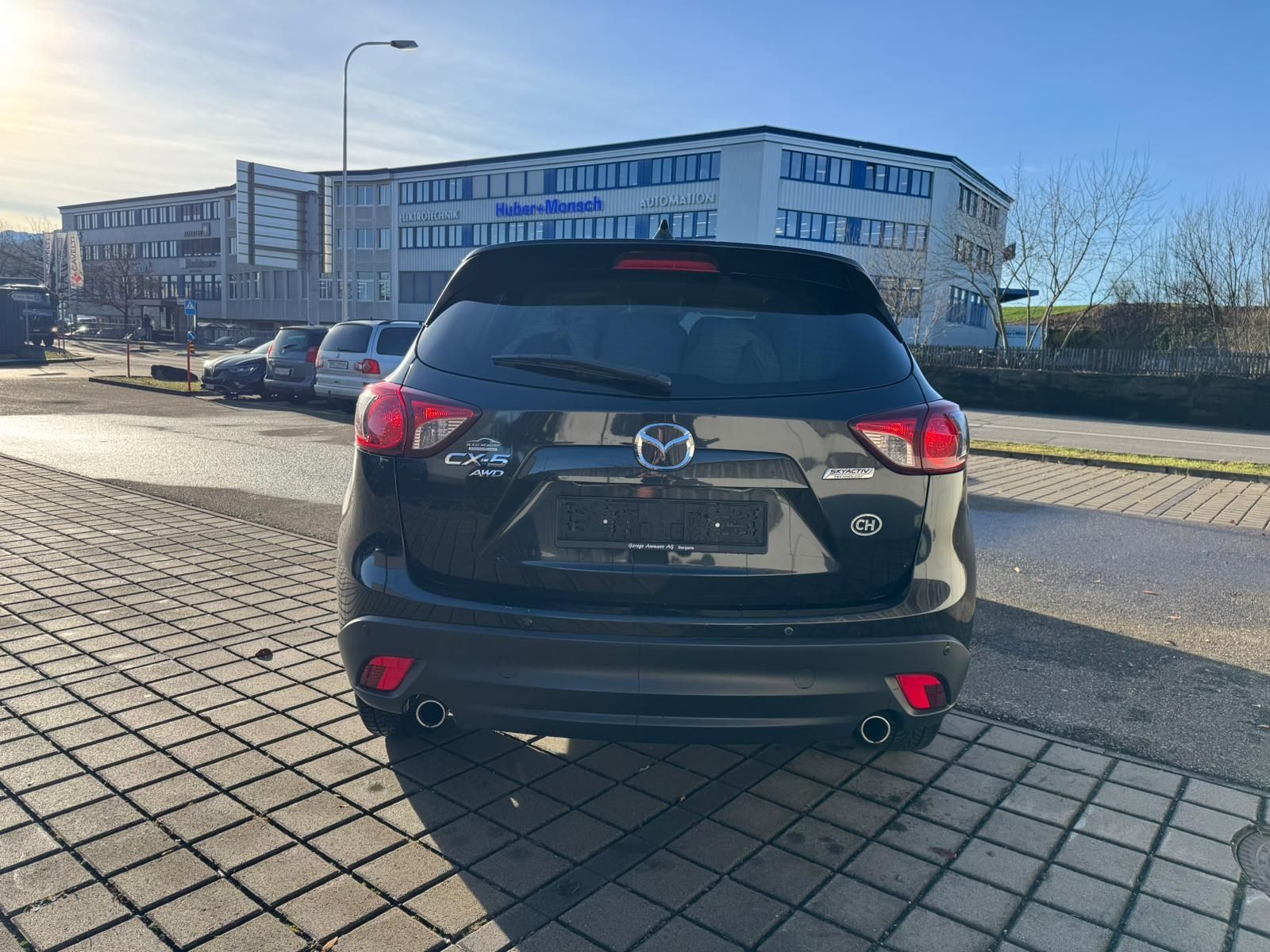 Mazda Autos: Mazda CX-5 2.2 Diesel 4×4 – Gebraucht aus Gossau SG von res_jt79 4