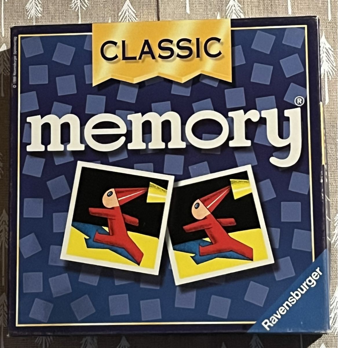 Ravensburger Spiele: Memory Ravensburger Classic - Jeu de société pour tous! – Gebraucht aus La Tour-de-Peilz von Pansy02
