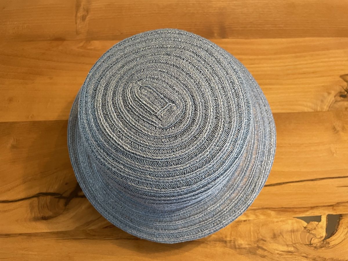 Copricapi, berretti & cappellini: Mayser Sommerhut  Hellblau Gr. 56-58 – Usato da Zürich venduto da MW176 3