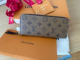 Neu Louis Vuitton Portemonnaie Clémence  Reverse