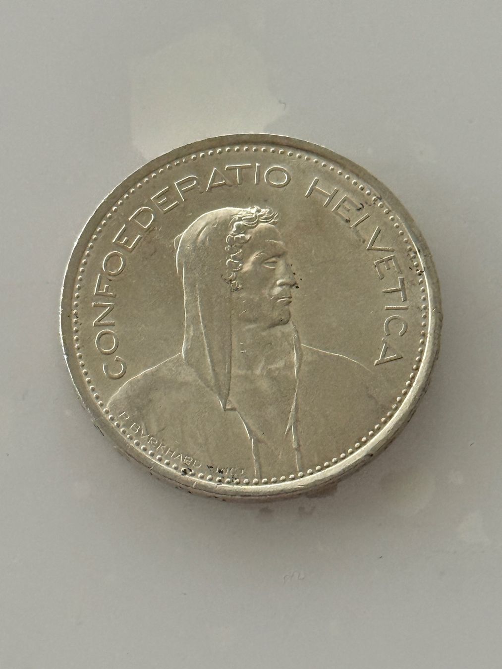 Toutes les monnaies: 5 Franken 1969  Silber – D'occasion à Wallisellen par SWISS_SILVER1