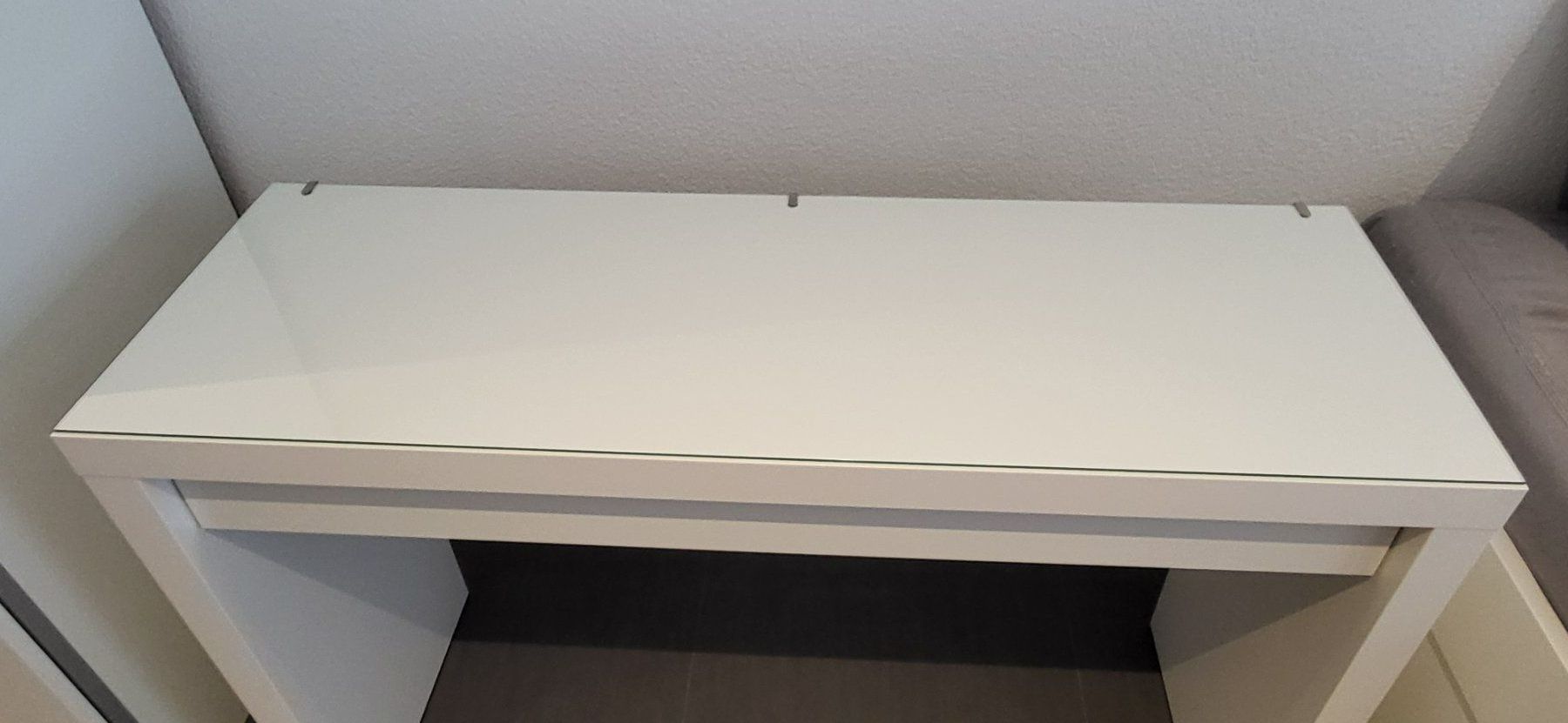Ikea Schminktische: IKEA Schminktisch weiss MALM – Gebraucht aus Wagen von Erich64 2