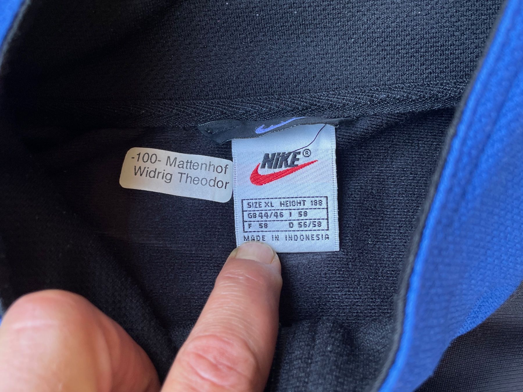 Nike Giacche: Vintage 90s Nike Jacket Sz XL – Usato da Zürich venduto da le_souk 3