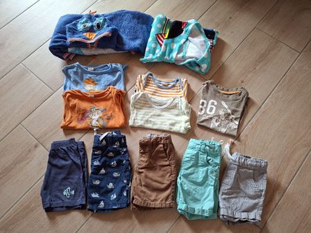 Kleiderpaket Junge, Gr.86