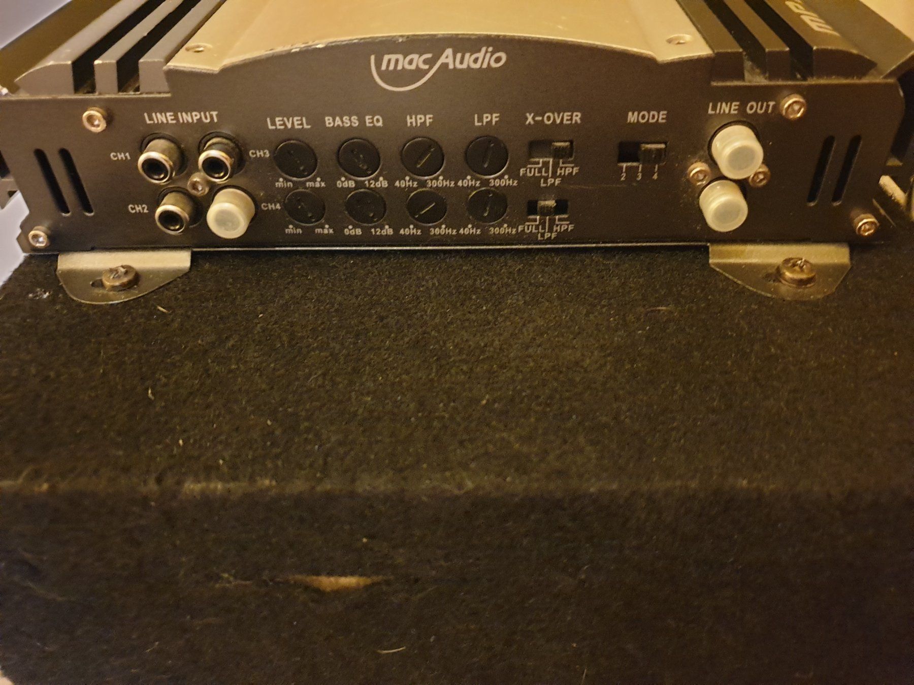 Casse acustiche: Auto-Subwoofer mit Verstärker Mac Audio – Usato da Au SG venduto da fiat27 5