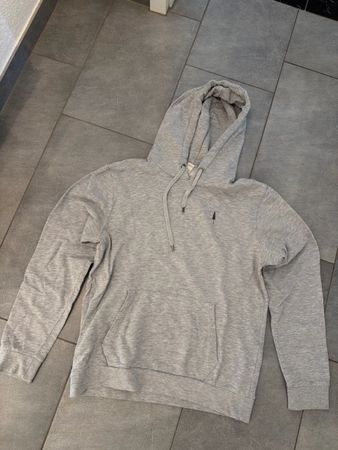 Nikin Pullover mit Kapuze grau Grösse M