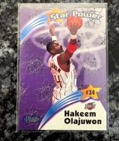 NBA Hakeem Olajuwon Star Power Card