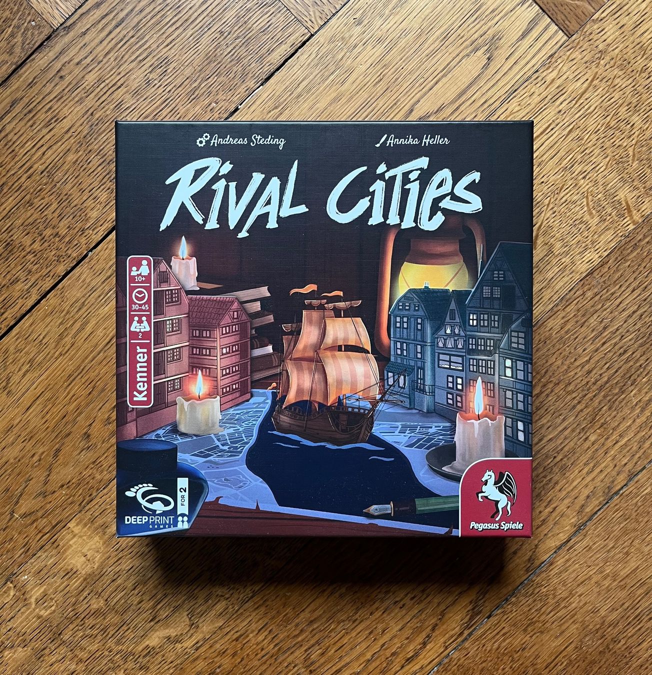 Giochi: Rival Cities - Brettspiel – Usato da Bern venduto da gad_r55k