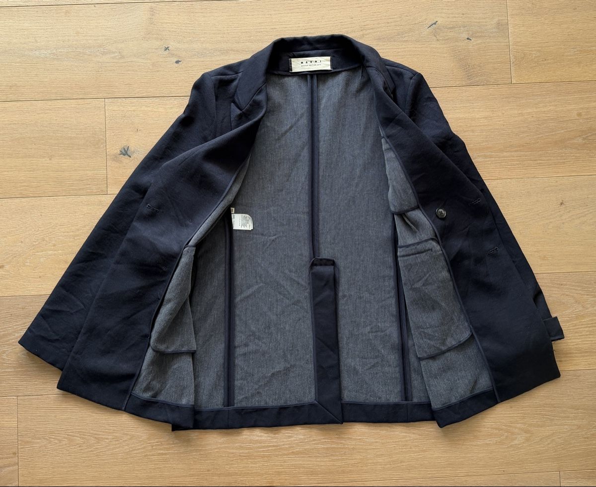 Marni Giacche: Jacke Marni dunkel blau – Usato da Meilen venduto da laksirp 2