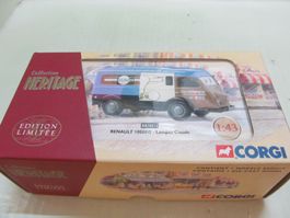 RENAULT 1000 KG LAMPES CLAUDE  CORGI 1:43  2001