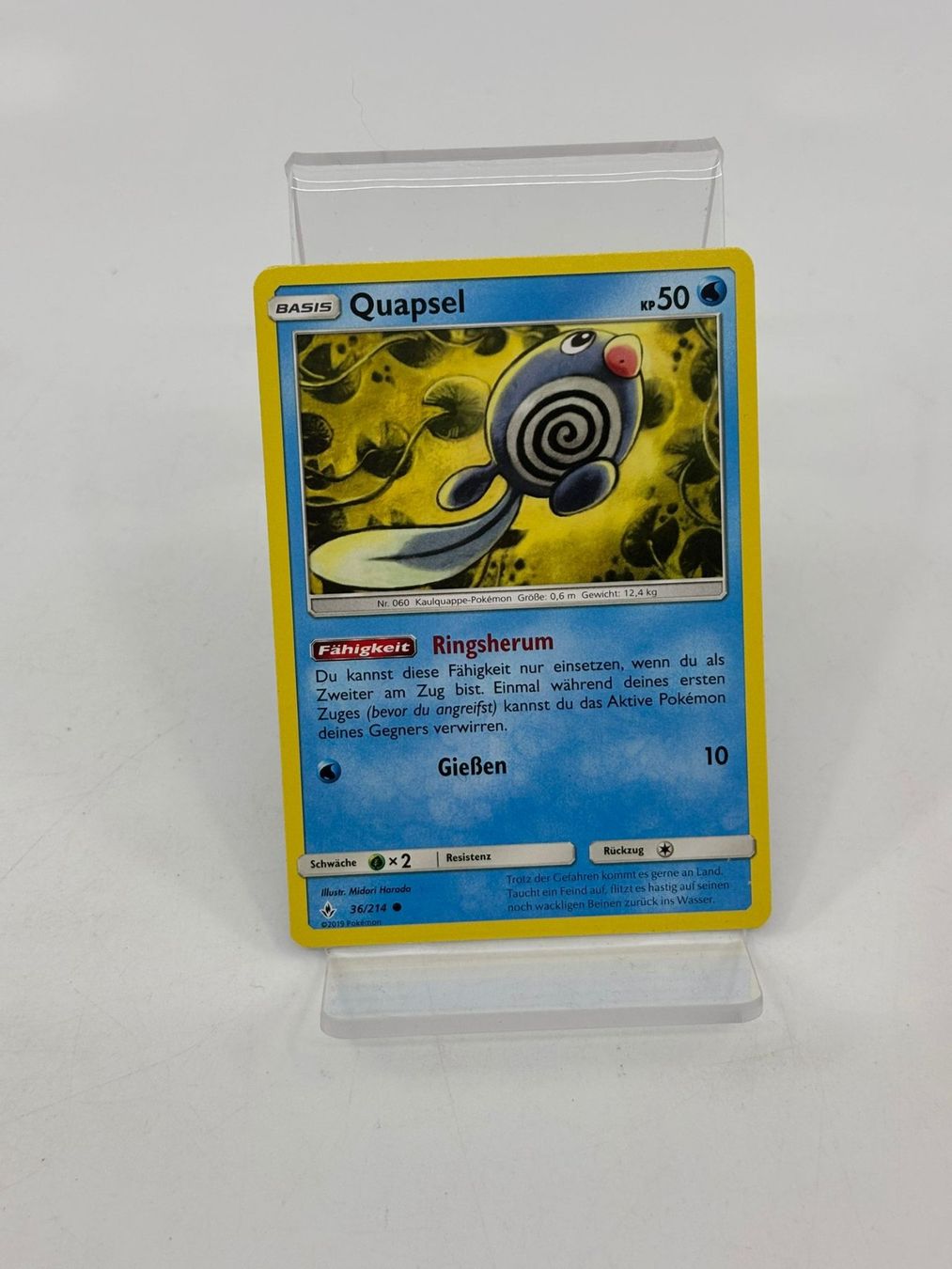 Pokémon Carte collezionabili: Pokemon Quapsel 36/214 – Usato da Herisau venduto da Pokemon2026