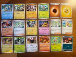 Pokemon Karten Set (Versand gratis)