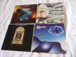 4x 12" Schallplatten - The Alan Parsons Project -Top Sammlun