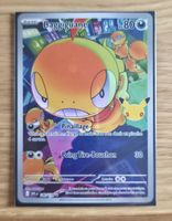 Carte Pokemon Baggiguane 140/128- FR, édition 30e