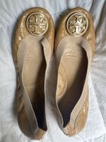Ballerines Tory Burch vernies nude - Taille 39 Printemps
