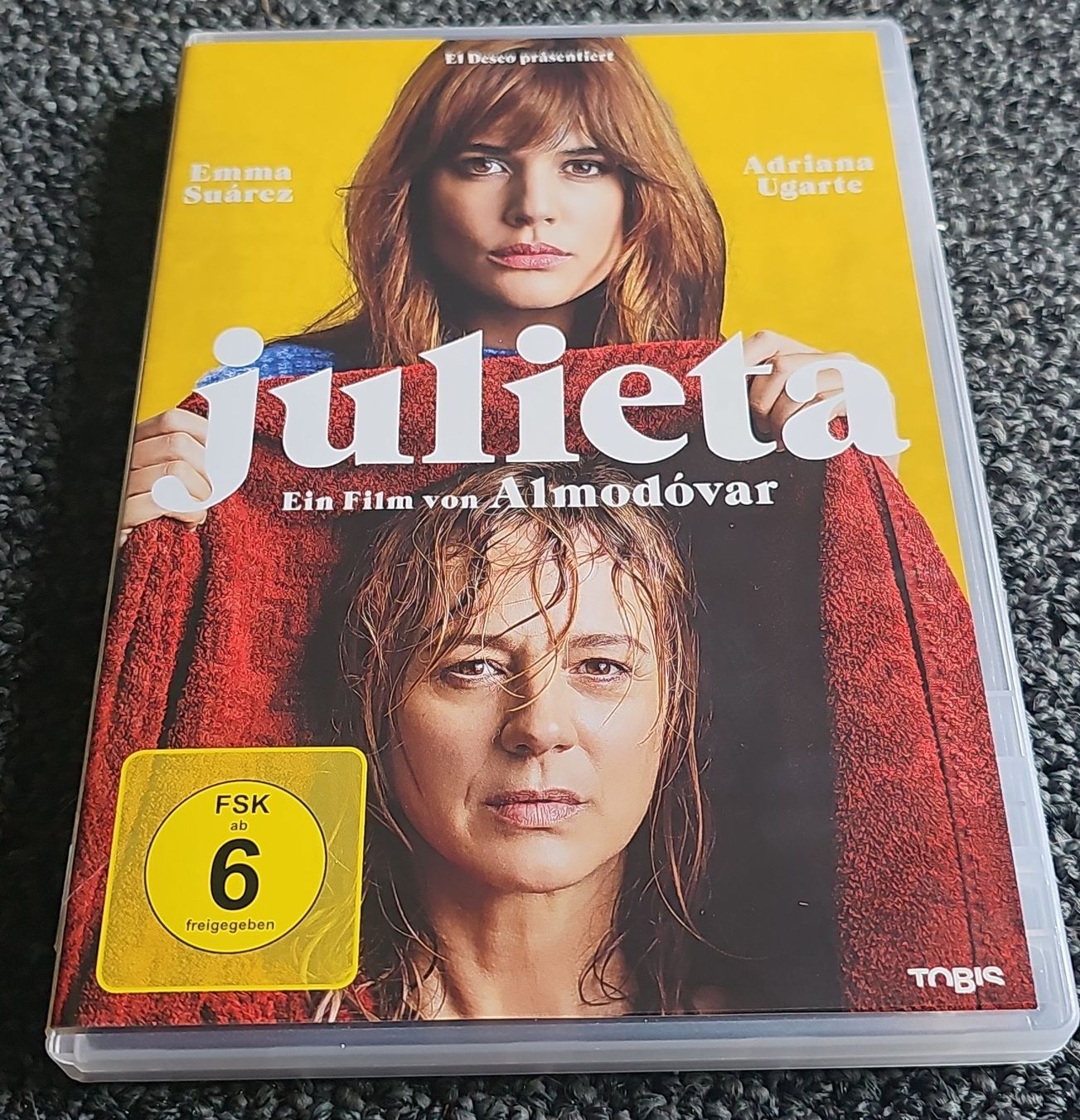 Tutti i DVDs: Julieta (23385) – Usato da Ruswil venduto da jan_bxl5