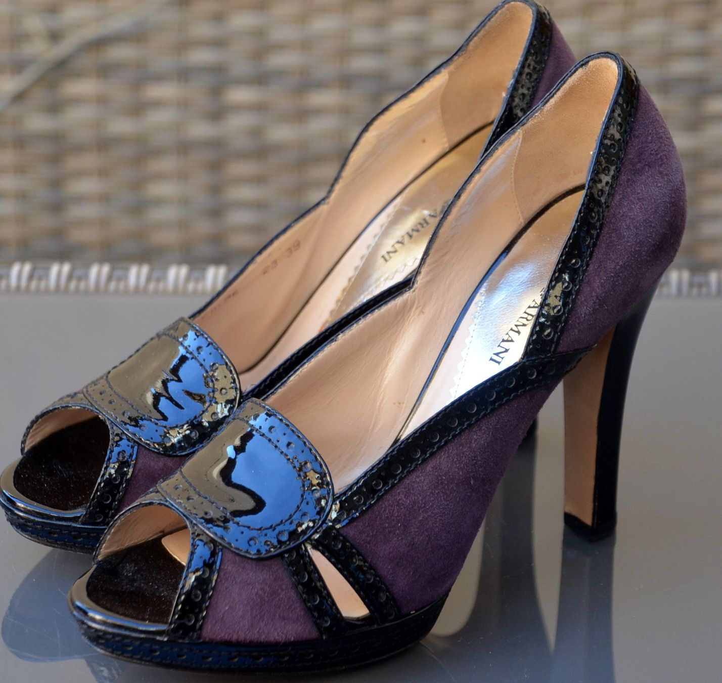 Armani Scarpe da donna: Pumps Emporio Armani .39 – Usato da Collonges venduto da Auganien 2
