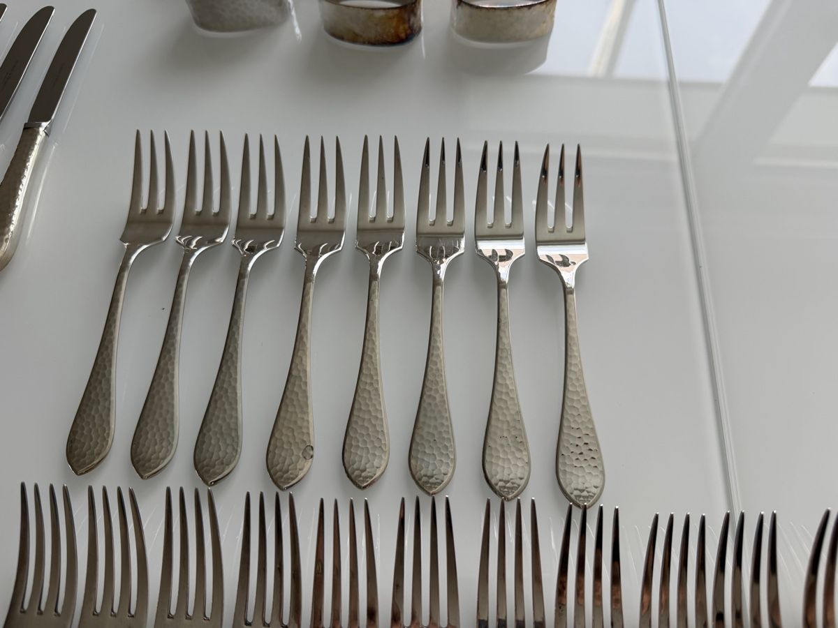 Robbe & Berking Bestecksets: 115-Teiliges Robbe & Berking 925 Silber.   – Gebraucht aus Horw von Mm-watch 6
