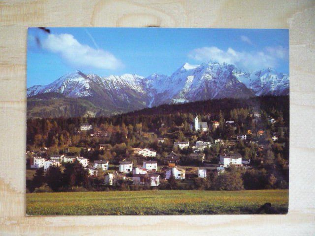 Cartoline postali: Flims-Waldhaus, 2.4.89 – Usato da Rieden SG venduto da Brockehuesli