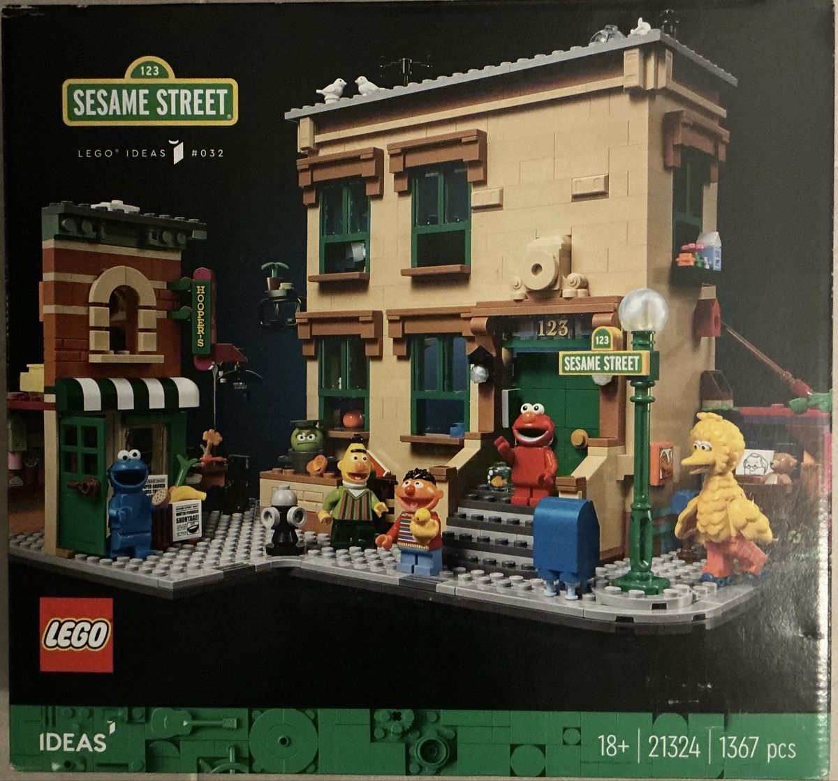 Lego Baukästen: Lego 21324 Sesamstrasse – Neu und originalverpackt aus Heerbrugg von Brickstore_Held