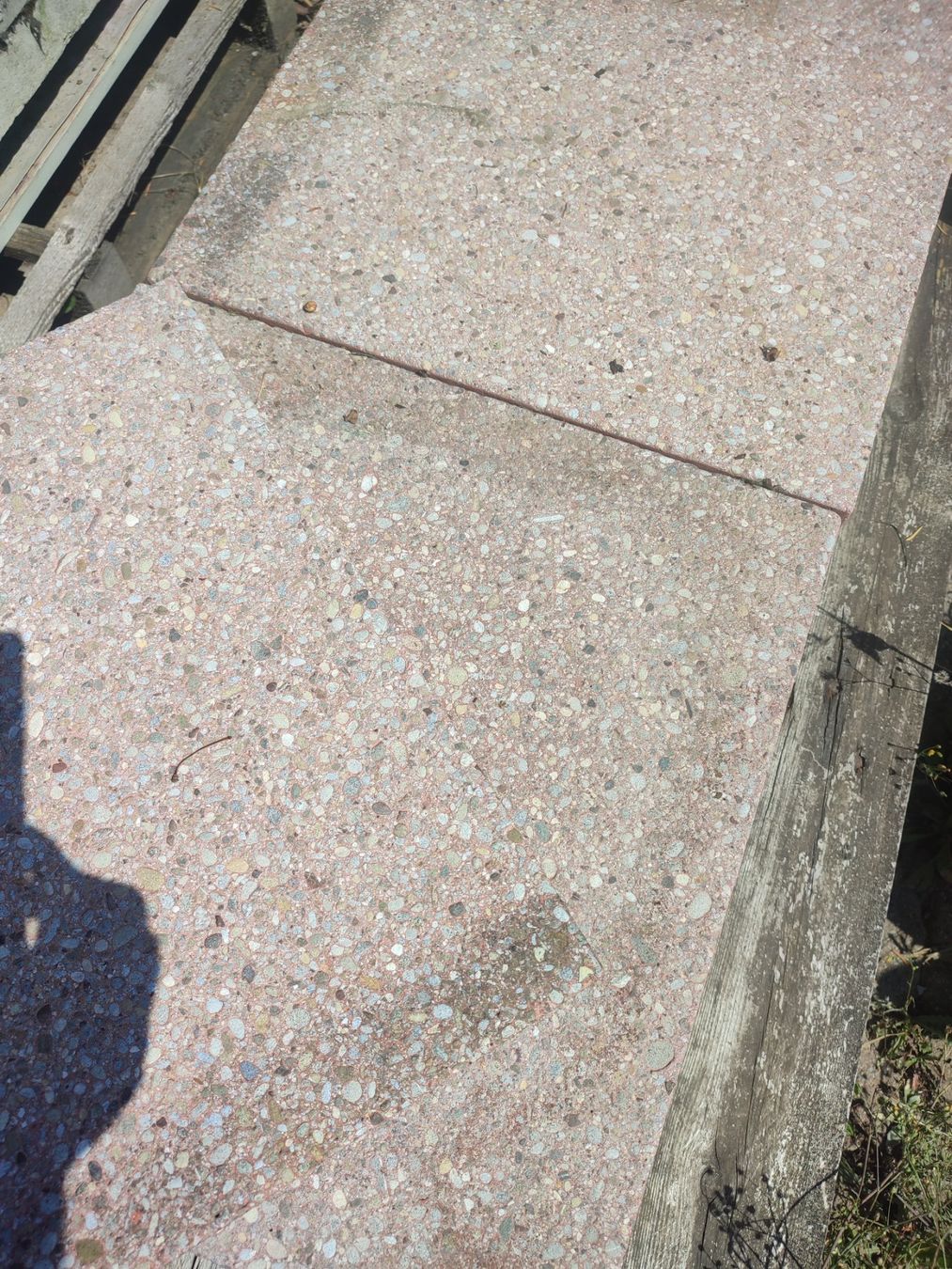 Rivestimenti per pavimenti: Gartenplatten 50 x 50 x 3.5 cm, rot – Nuovo (secondo la descrizione) da Hüswil venduto da benigreen01 1