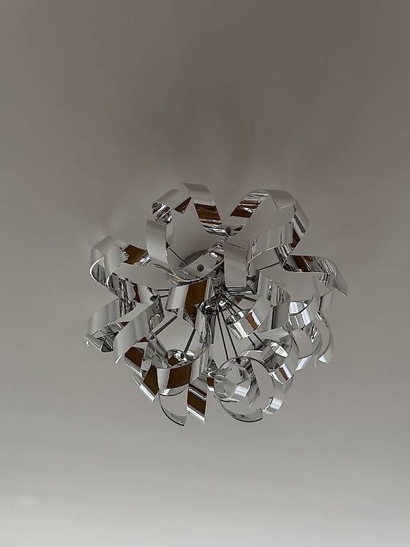 Lustres & lampes de plafonds: Deckenlampe Searchlight in chrom – D'occasion à Oberbüren par dijbdn 3