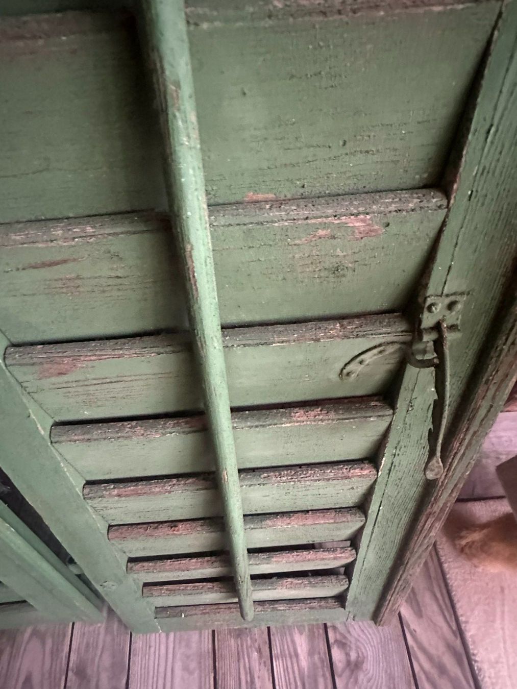Fensterläden: ALTE FENSTERLÄDEN - 3  x – Gebraucht aus Meienried von ManuelaBoutique 7
