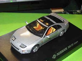 Nissan 300ZX Coupé silber * Detail Cars 1:43