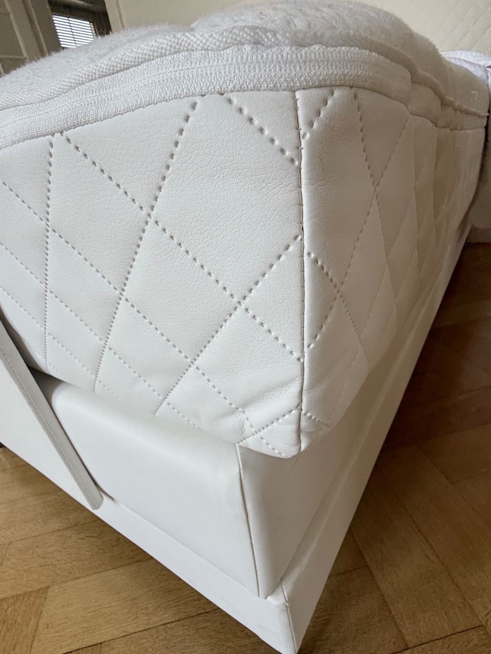 Letti: WELNOVA Boxspringbett Doppelbett – Top Zustand – Usato da Luzern venduto da modernvintage 4