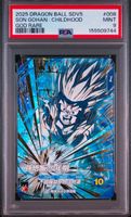 DRAGON BALL DIVERS 5 SON GOHAN God Rare Psa 9 Mint jp