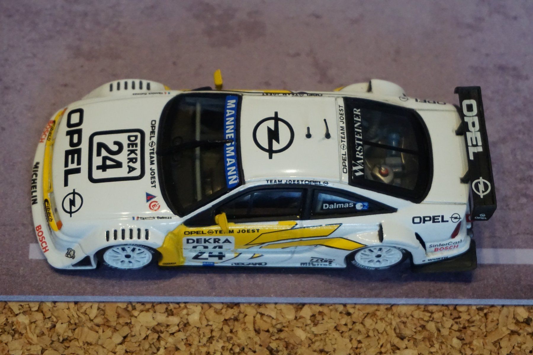 Onyx Modellini d'auto: Onyx Opel Calibra DTM 1:43 TOP !!!!!!!!!!!!!!!!! – Usato da Reiden venduto da Doppeldecker69 4
