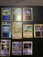Lot de carte Pokémon XY évolution 