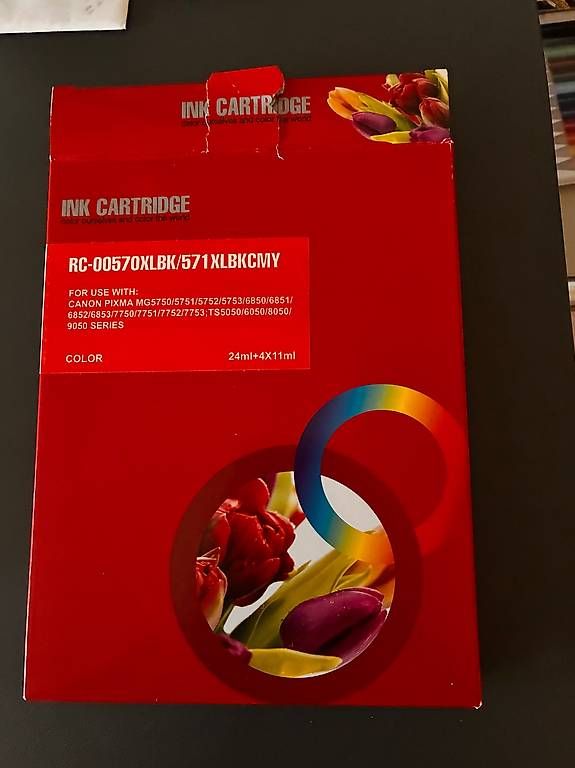 Canon Cartucce per stampanti & toner: Diverse Farbpatronen – Nuovo e nell'imballaggio originale da Thalwil venduto da Grima1800