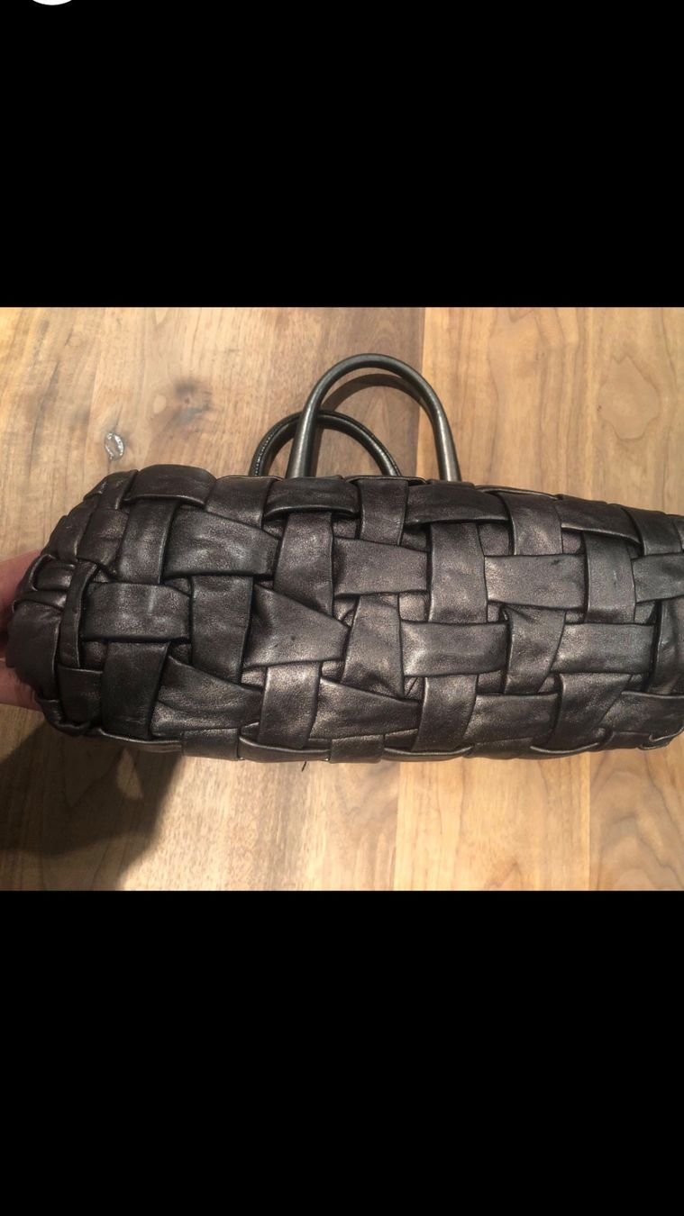 Prada Taschen für Damen: Prada Handtasche braun glänzend – Gebraucht aus Zug von Marika33 2