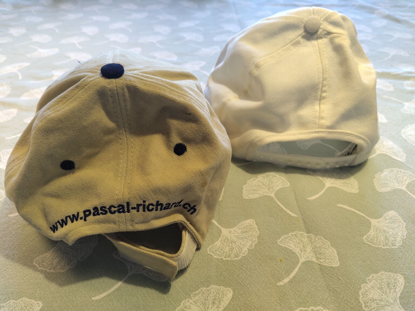 Copricapi, berretti & cappellini: 2 Caps Pascal Richard Atlanta 96 – Usato da Biel/Bienne venduto da DoNa82 3