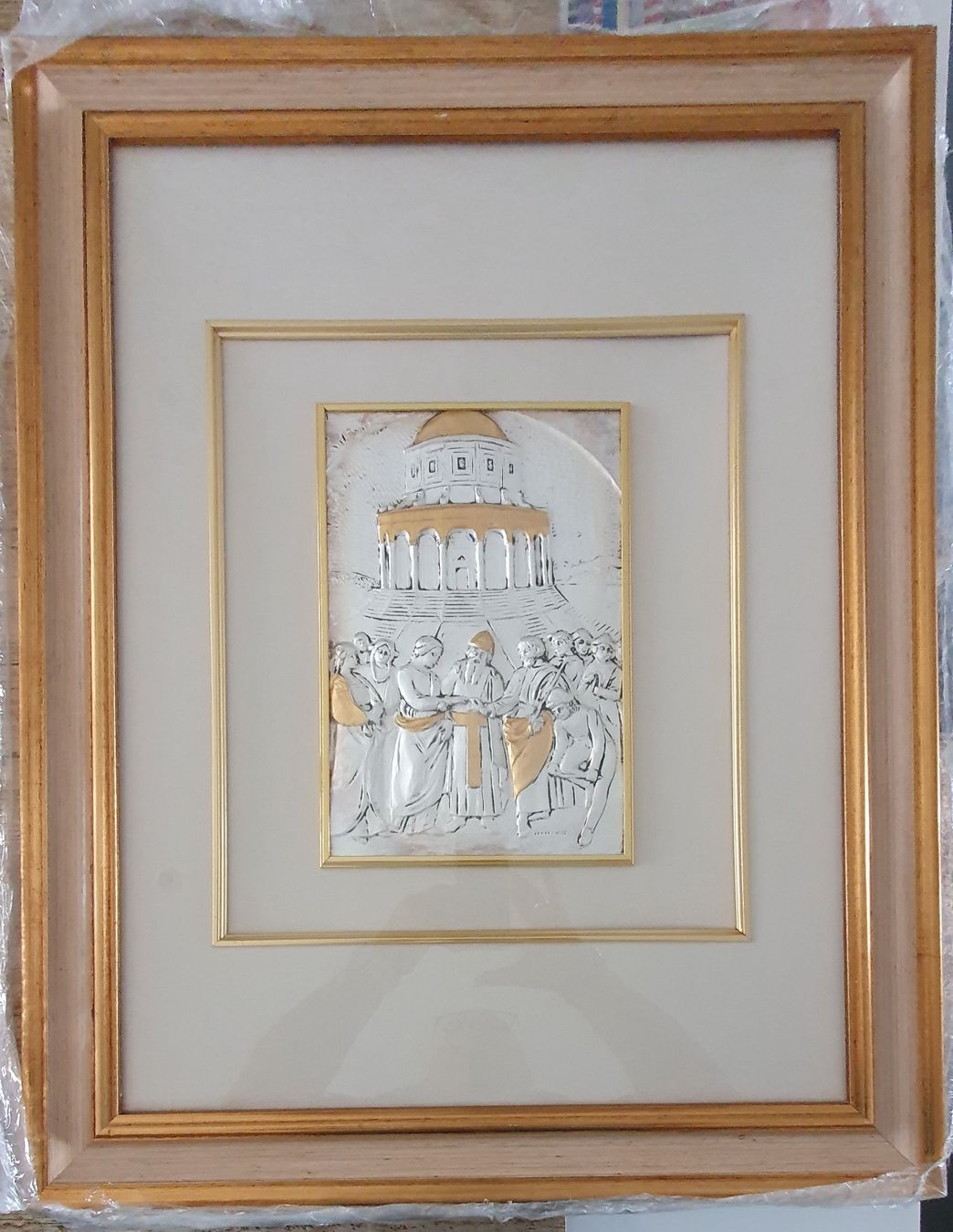 Tableaux: Silbergemälde – D'occasion à Bülach par Baron6