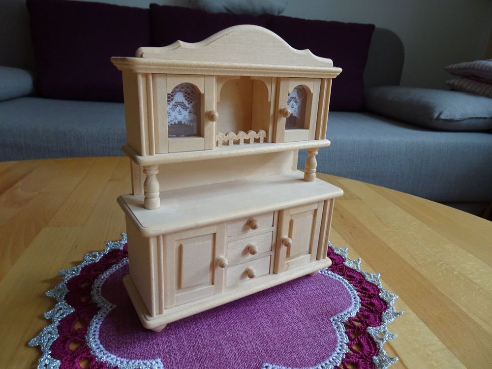 Puppenhaus Zubehör: Fleisch & Käse Buffet Teller – Miniatur-Lebensmittel Im Maßstab 1:12, Ca. 30 Mm