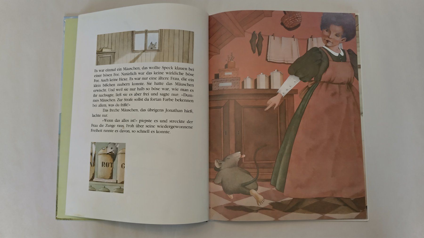 Libri: Maus Jonathan - Die freche Maus / Bilderbuch ab Fr. 8.- – Usato da Bellach venduto da JingleJerry 3