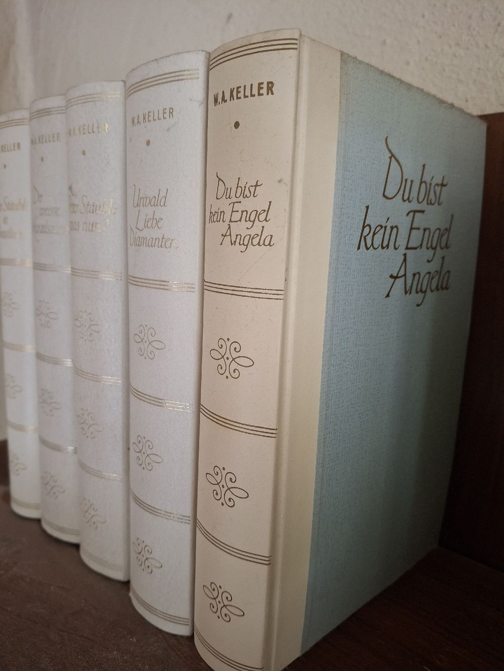 Libri: W.A. Keller Bücher Konvolut  – Usato da Bäriswil BE venduto da vonys 1