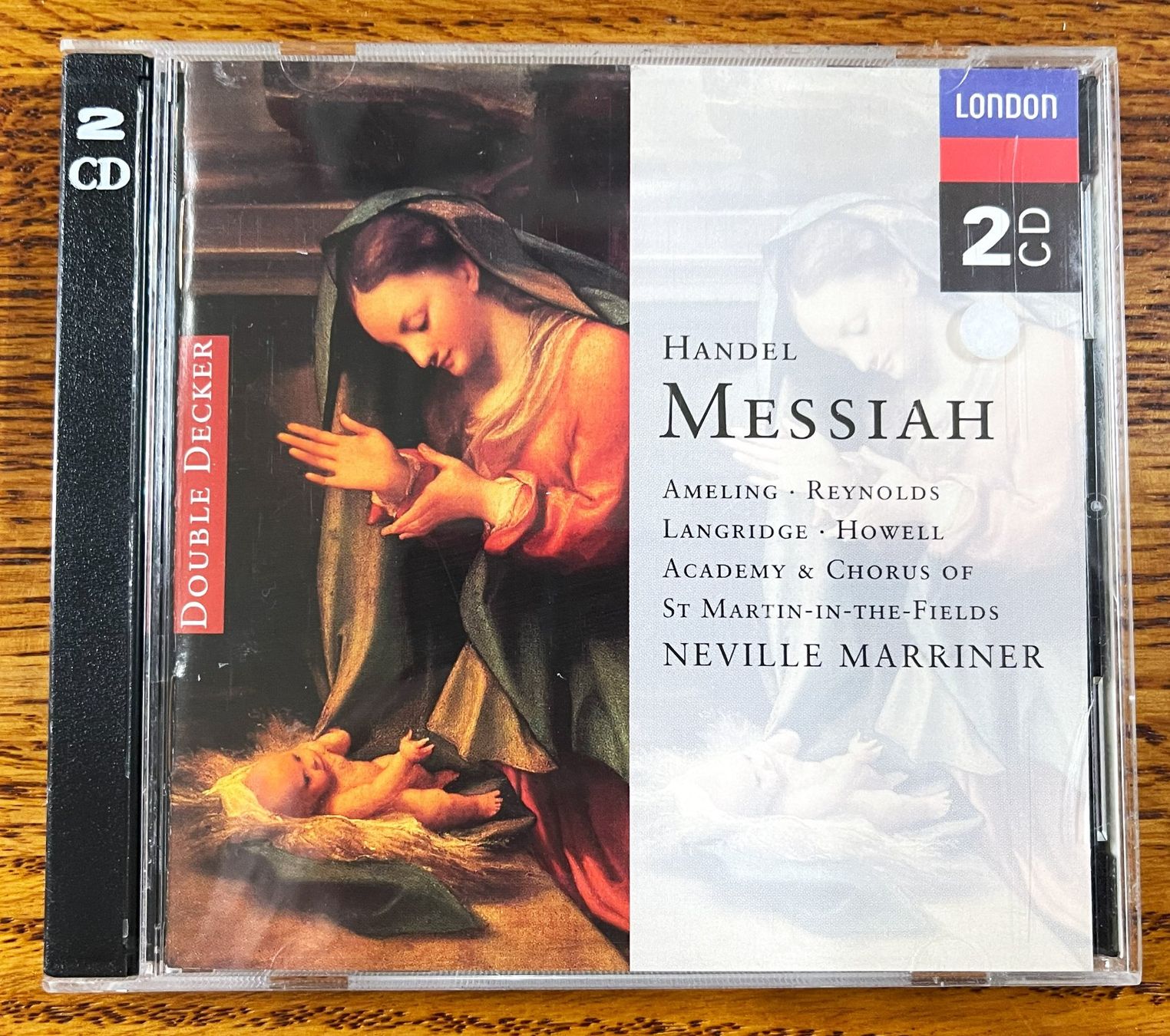 CD: GEORGE FRIDERIC HANDEL - MESSIAH CD – Usato da Oftringen venduto da Vucki