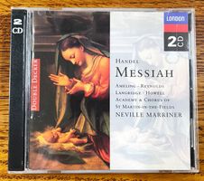GEORGE FRIDERIC HANDEL - MESSIAH CD